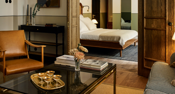 Tata letak fungsional dengan desain sederhana dan estetika nordik